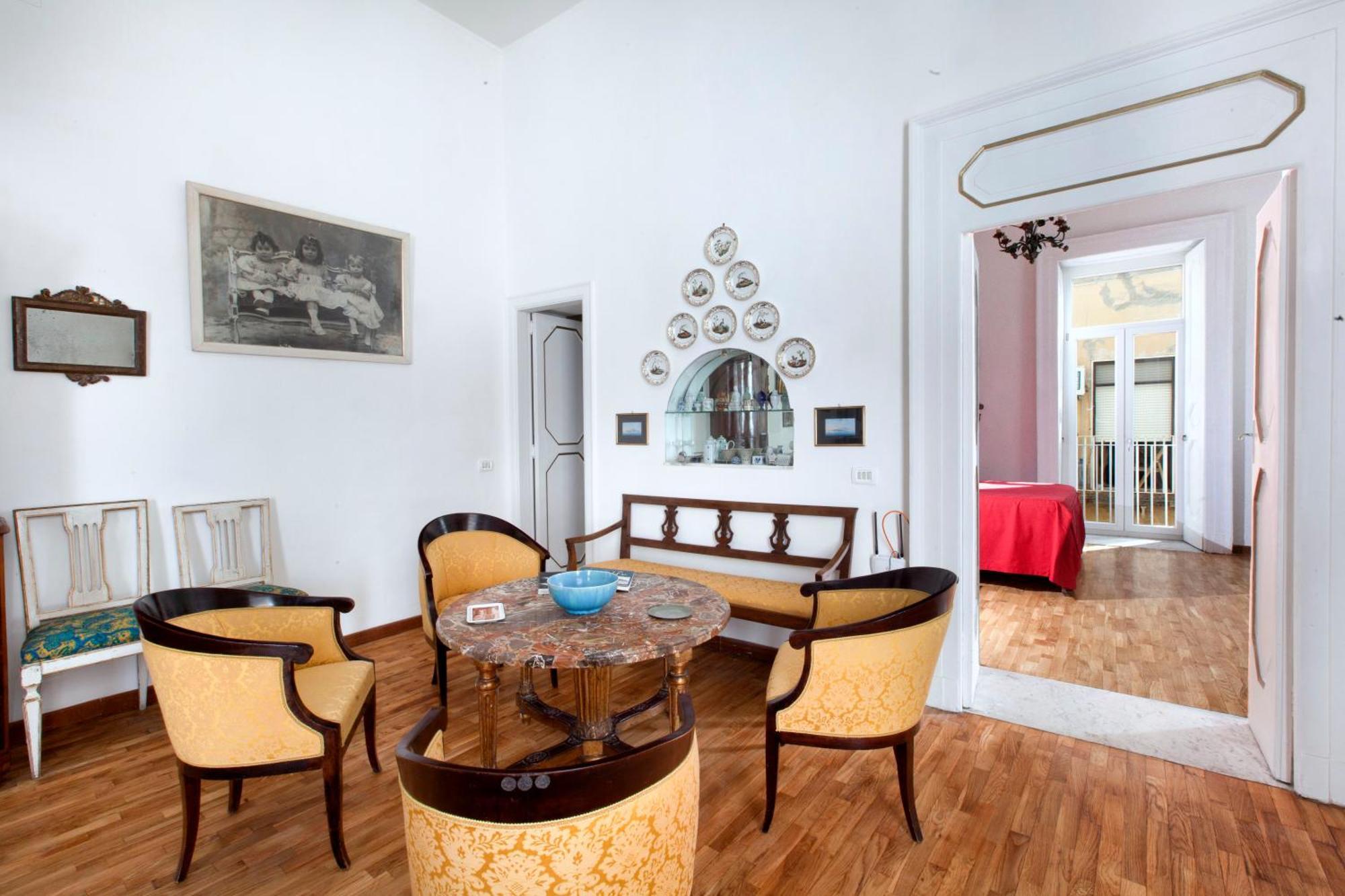 Teresella Suite Νάπολη Εξωτερικό φωτογραφία